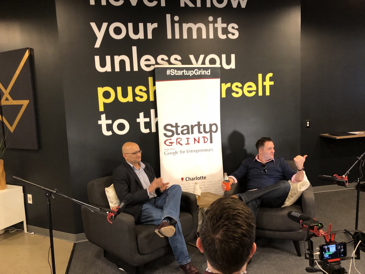 phingers's tweet photo. @StartupGrindCLT with @gomedici @khurjekar #clt #startupgrind https://t.co/7fUseqBl32