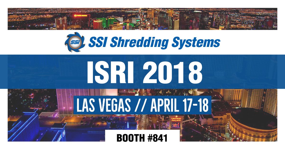 SSI Shredders tweet media