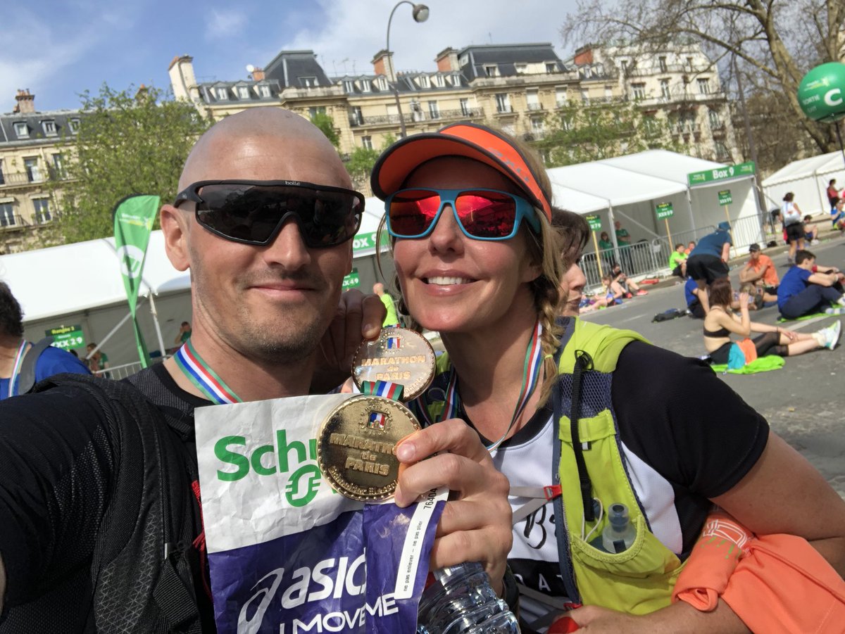 Congratulations to our boss <a href="/johnbrame/">John Brame</a> who completed the 172km @Paris_Roubaix #Sportive AND the <a href="/parismarathon/">Schneider Electric Marathon de Paris</a> on consecutive days last weekend in memory of his younger brother who passed last October. #FuckCancer #Machine #Hardcore @PB_TeamBean