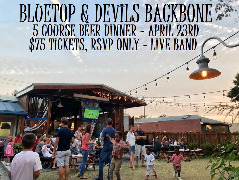 bluetopchamblee's tweet photo. Get your ticket Now! #bluetopchamblee  #devilsbackbone https://t.co/CS07CilwUv