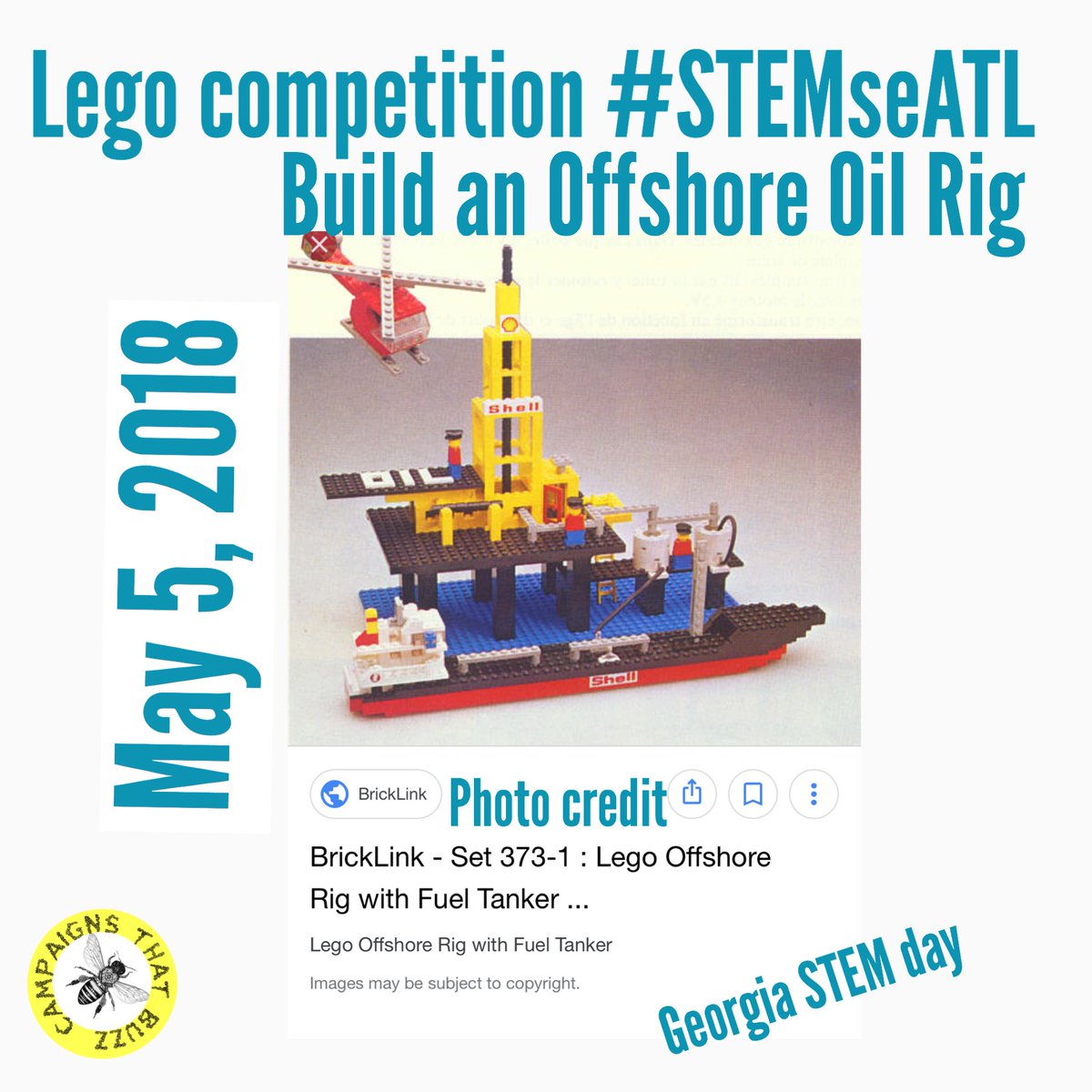 buzzcampaigns's tweet image. #WeHelpBecauseItsHome love that hashtag #stemseatl @StrawnInsurance @ELCAChargers @MayorBilly