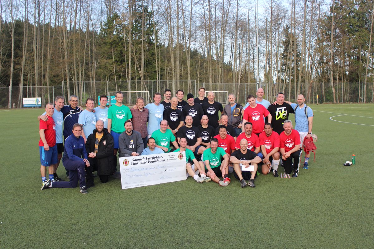 L967Charitable's tweet photo. Our fire fighters are always proud to give back, support and participate in such worthy community events. The Frank Leversedge World Cup was a great success and we hope to build on our $500 donation for next year ! https://t.co/7YKmnQ0XJx