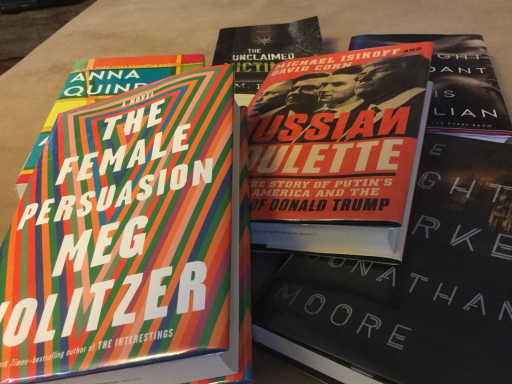 MarcyShipley's tweet image. Happy national library week. Thanks to my library, I have so many choices for my next great read. #hudsonlibrary#HLHS#nationallibraryweek#ALA