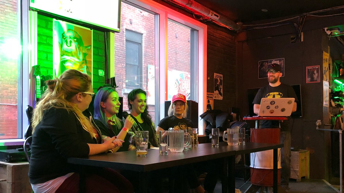 wyel's tweet photo. Super informative panel about how to get involved / run extracurricular activities by @Mayhow @rebheartsyou @jillianmood and Tanya Grenier! cc @gangdedevs https://t.co/ptys0ShCjY