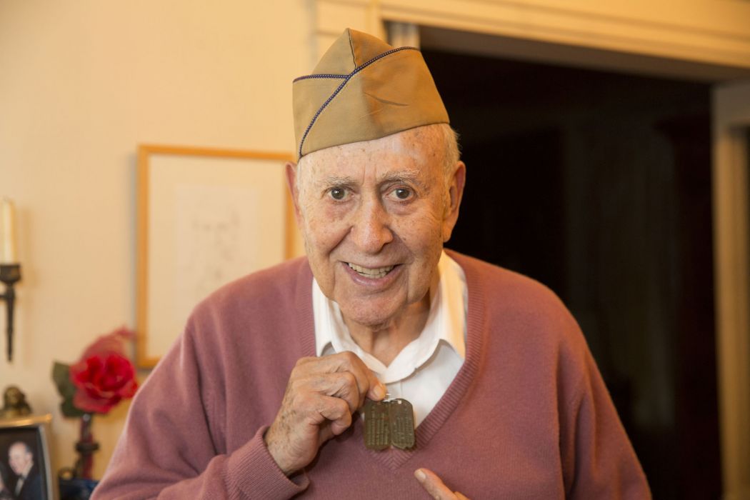 carlreiner's tweet photo. If you're not doing anything tonight and even if you are, you might enjoy watching the premiere of "G.I. Jews" on PBS https://t.co/5wREZrNvkL (check local listings) Below is a photo of a ninety-six-year-old me wearing my seventy-five-year-old government issued overseas cap. https://t.co/bxS7iOOGgJ