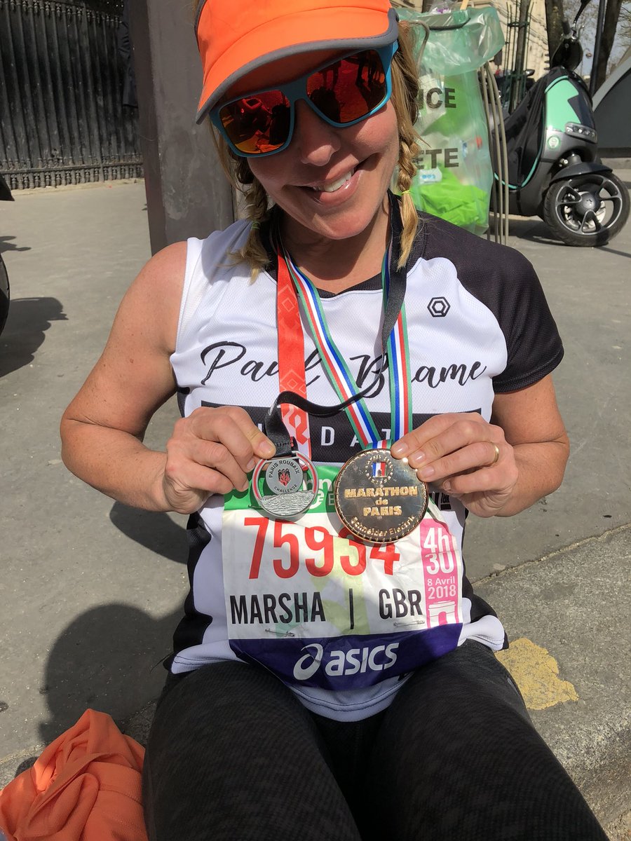 Well@done to all the guys and girls who ran the <a href="/parismarathon/">Schneider Electric Marathon de Paris</a> in their <a href="/QSW_Sports/">QSW Sports & QSW Custom</a> @PB_TeamBean #Customised <a href="/QSW_Sports/">QSW Sports & QSW Custom</a> #Winners #Paris #France #EiffelTower