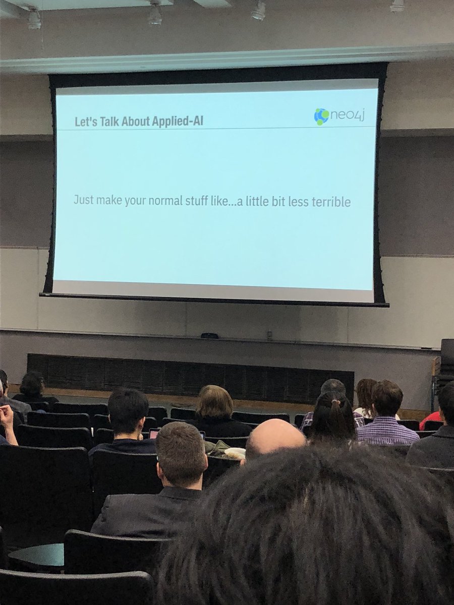 AlisonTeeSmith's tweet image. There are no truer words! Incremental improvements are not jazzy but so full of value #datascience #ai #datasciencedc