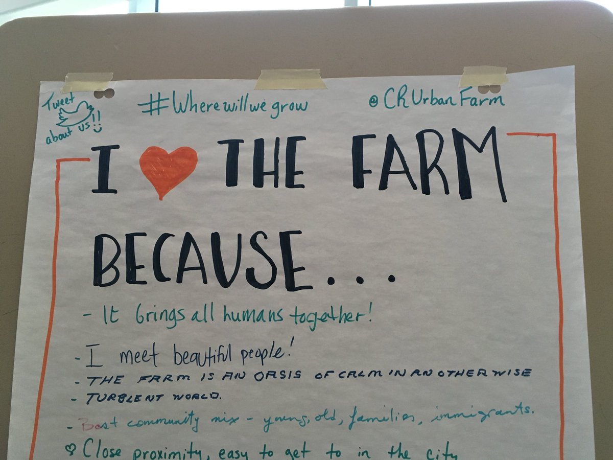 #wherewillwegrow ? Meeting about moving the common roots urban farm tonight. What’s happening to that empty space where st pats high school used to be? Future garden? 🌱🌱