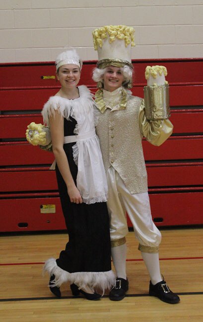 wdhswolfie's tweet photo. Great news folks Beauty and the Beast is opening on the 19th for four fantastic shows!!  Here are a few preview pics to wet your appetite. @GEDSB #BeautyAndTheBeast https://t.co/k03O4pyMIl