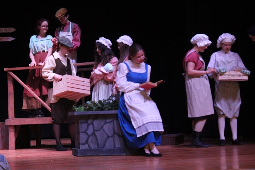 wdhswolfie's tweet photo. Great news folks Beauty and the Beast is opening on the 19th for four fantastic shows!!  Here are a few preview pics to wet your appetite. @GEDSB #BeautyAndTheBeast https://t.co/k03O4pyMIl