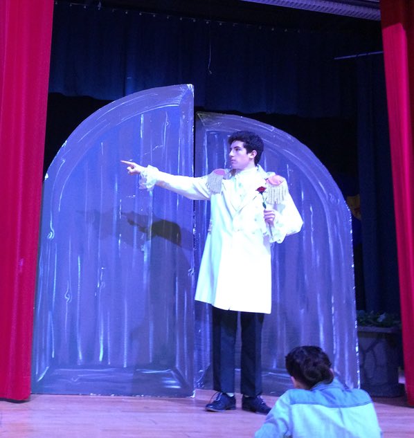 wdhswolfie's tweet photo. Great news folks Beauty and the Beast is opening on the 19th for four fantastic shows!!  Here are a few preview pics to wet your appetite. @GEDSB #BeautyAndTheBeast https://t.co/k03O4pyMIl