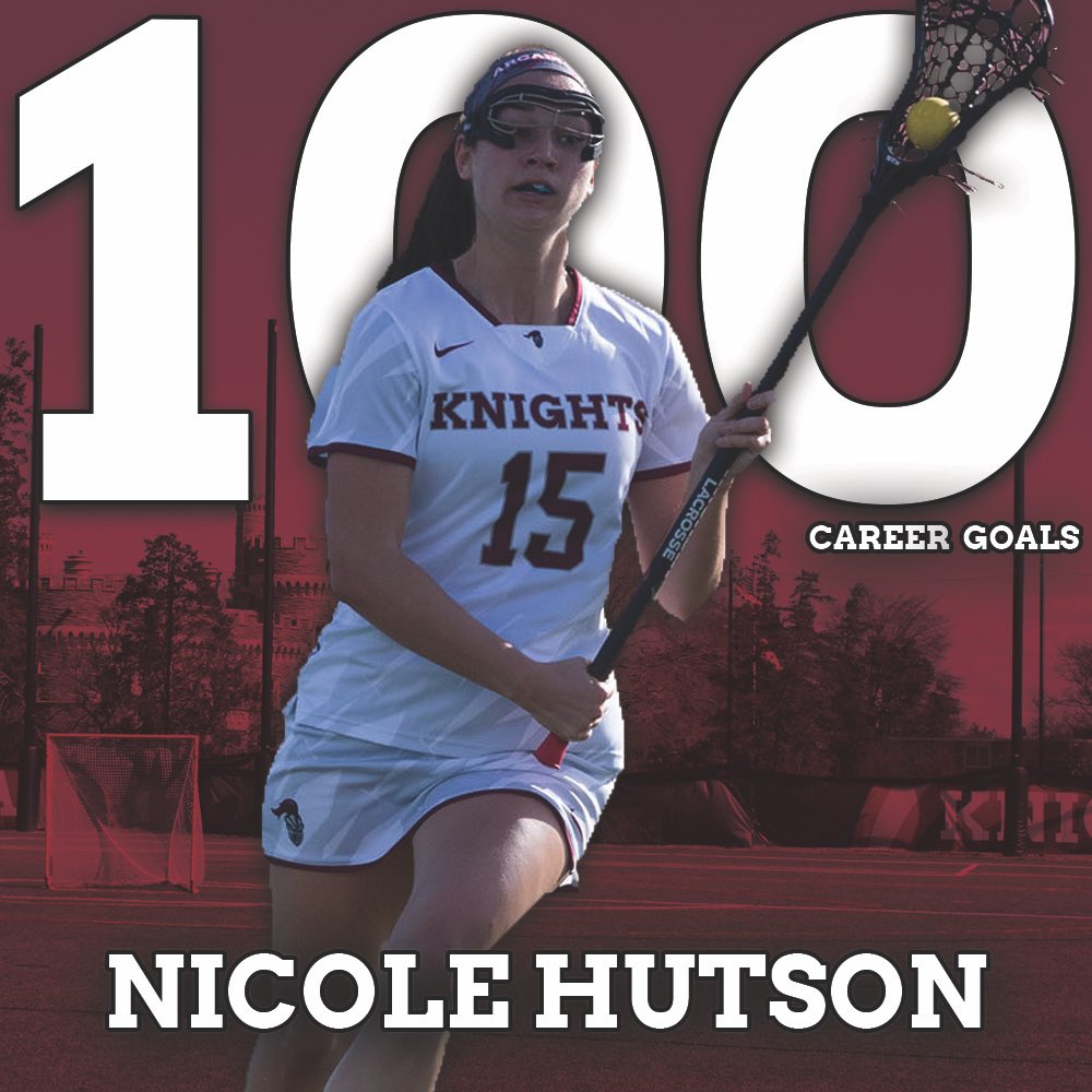 Arcadia_Knights's tweet photo. Welcome to the club! Senior Nicole Hutson becomes the 10th player in program history to score 100 career goals! 

Way to go, Nicole 👏👏👏

#GoKnights https://t.co/iKQ2BkSvJL