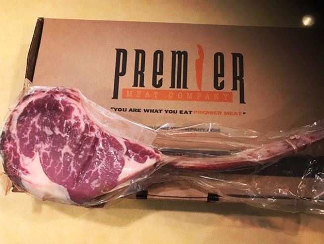 Our Tomahawk #Steaks - Trimmed and ready for your menu! #NeverFozen #RawPerfection #VeganFree #Restaurant