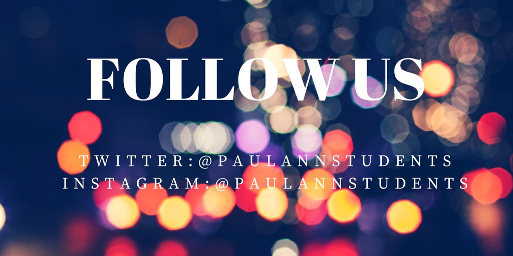 paulannstudents's tweet photo. https://t.co/E6RAjSViLs