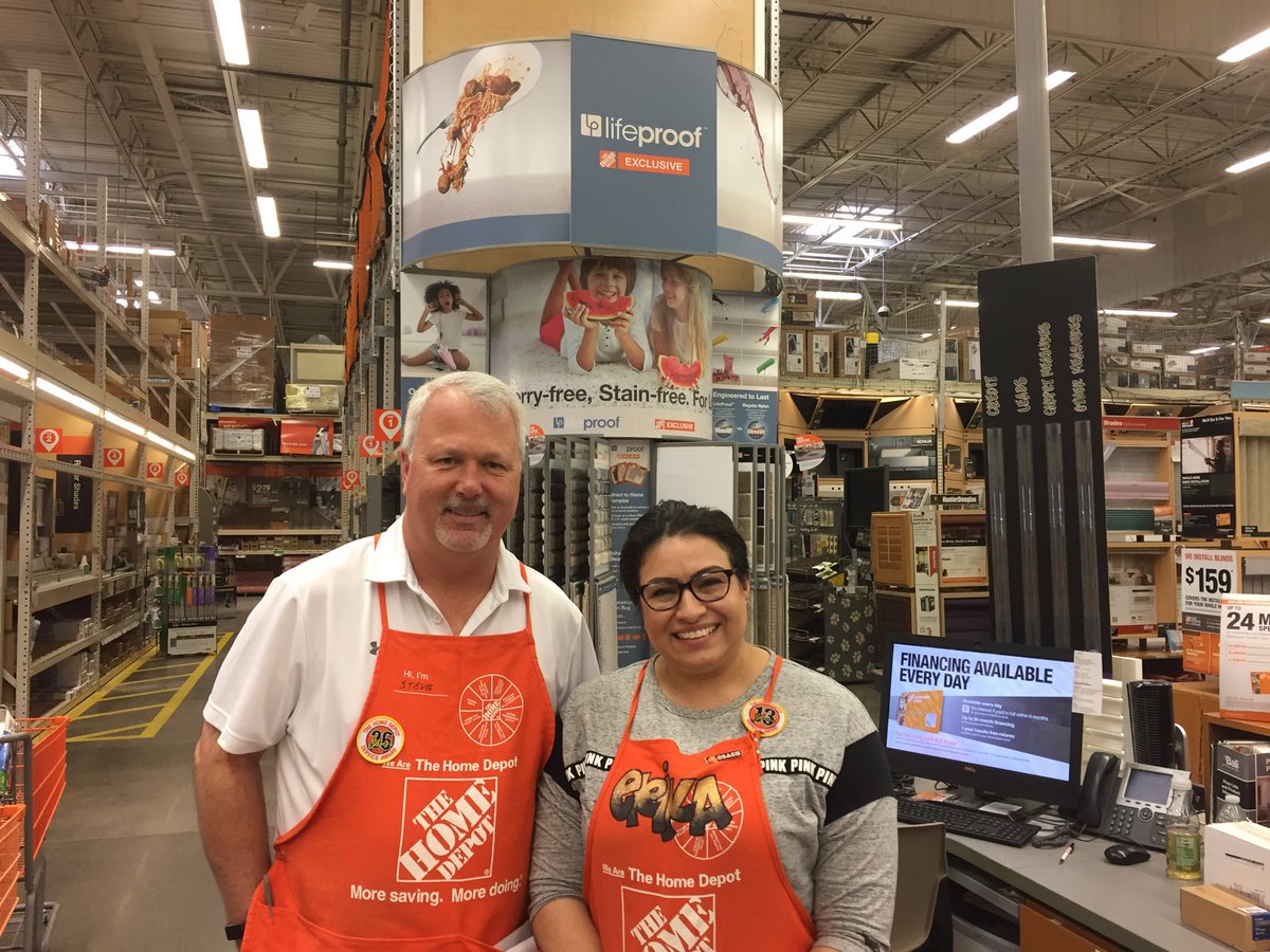 Recognizing specialist ERICA Valenzuela out of store 1514 in Denver, Co. for being #1 in sales with Hunter Douglas for the month of February! Terrific accomplishment! Thank you for all you do!