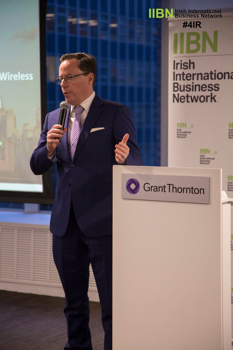 NewYorkIIBN's tweet photo. And we've officially kicked off our #4IR event! Thanks to Des Lyons and @CaraSloan for opening the night! @IIBN @GrantThorntonUS https://t.co/s7H7NkWeOm