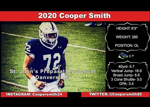 ScoutingNE's tweet photo. 2020 Cooper Smith @Coopersmith85 @sjpathletics #NGPXPOSED HIGHLIGHTS: https://t.co/BHAzrnzEbg https://t.co/FppkW6XMfV https://t.co/MLDa2mdF7P