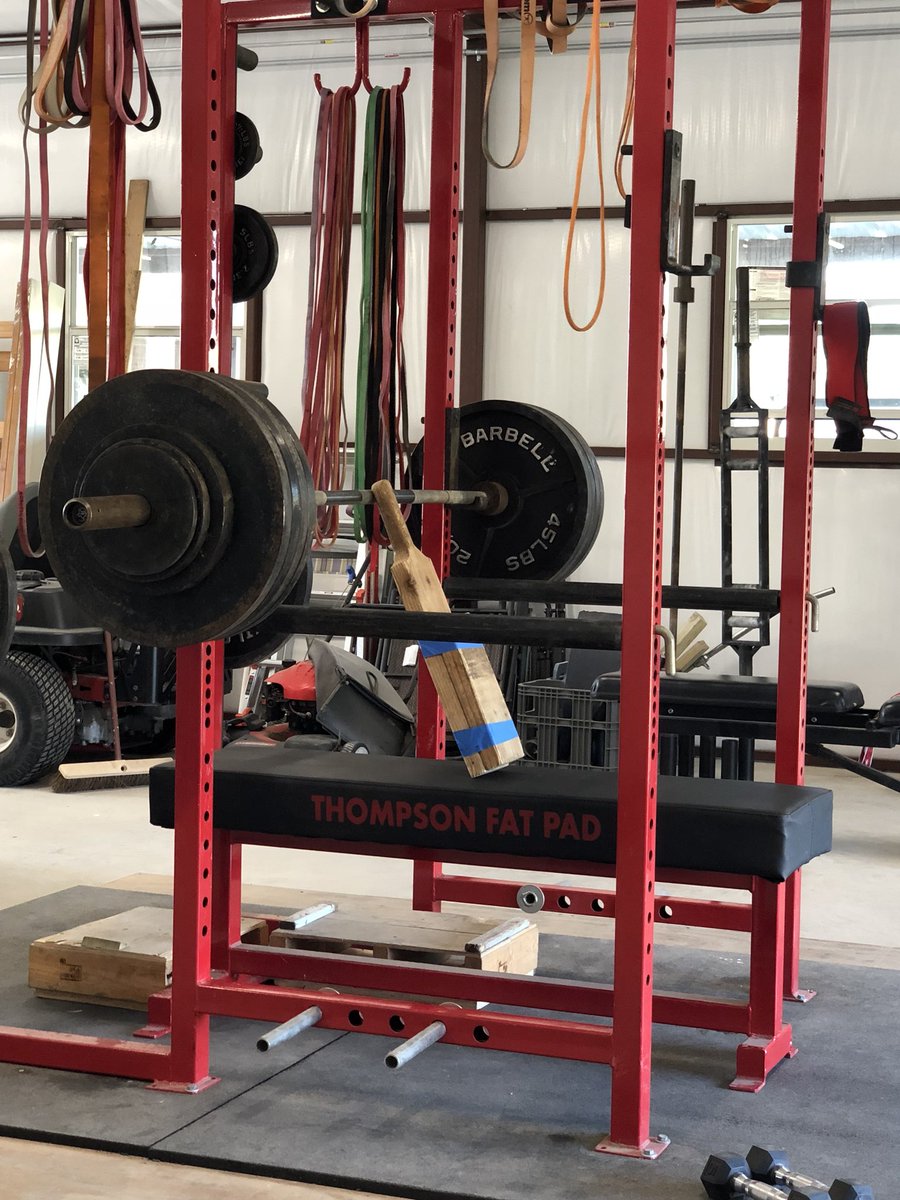 MonteSparkman's tweet photo. #BENCHPOCALYPSE !!!!!!  2 board singles!!!!!  @elitefts @Sorinex @plaeperform @plae_us @plaehard @power_lift @BakerU_Football @VertiMax @Strength_Chas https://t.co/BK8Kkyq3yP