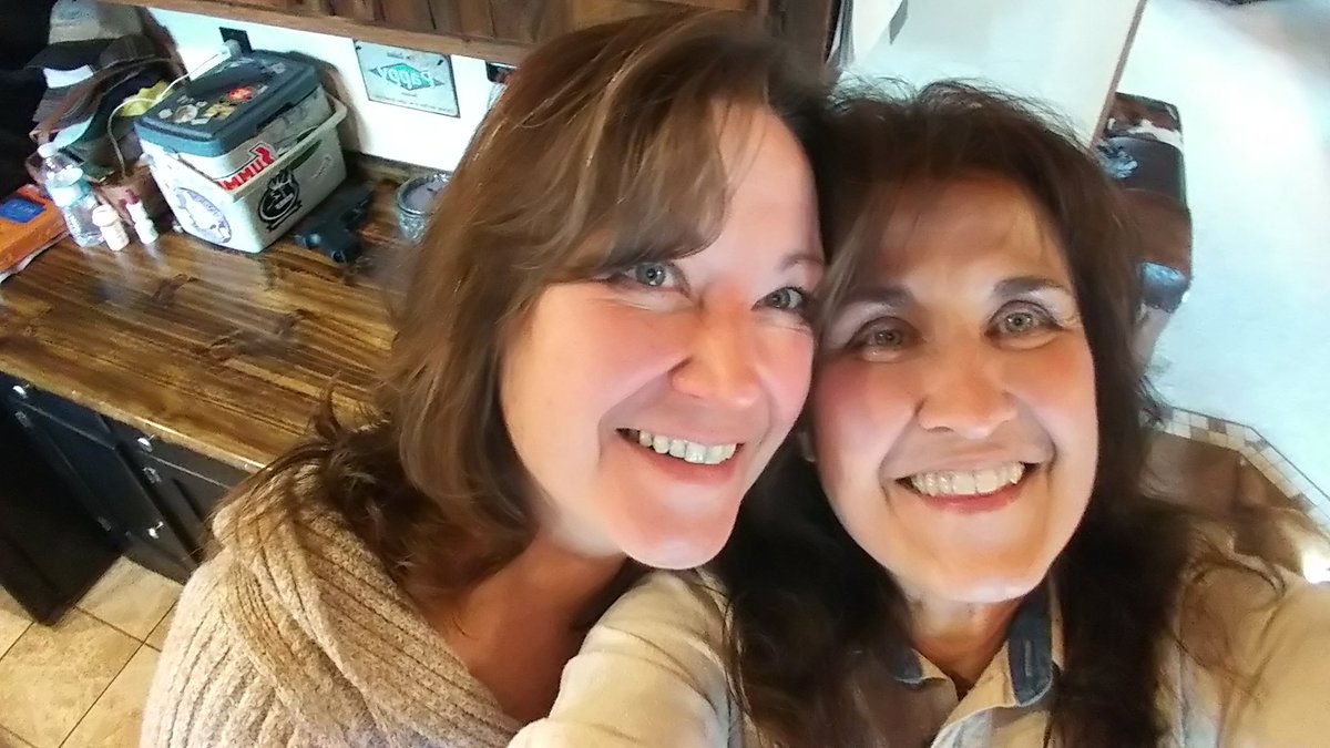 SuzanneBygrace1's tweet photo. Sisters by God's gift of creation...  Eternal siblings by God's gift of grace...  Friends by God's gift of choice...  So grateful! https://t.co/RWwC4oB2Zr