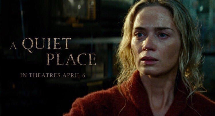 BarstoolOKST's tweet photo. You could go to a movie theater to see “A Quiet Place,” or you could just go to McLane Stadium https://t.co/J5O0P8Za3D