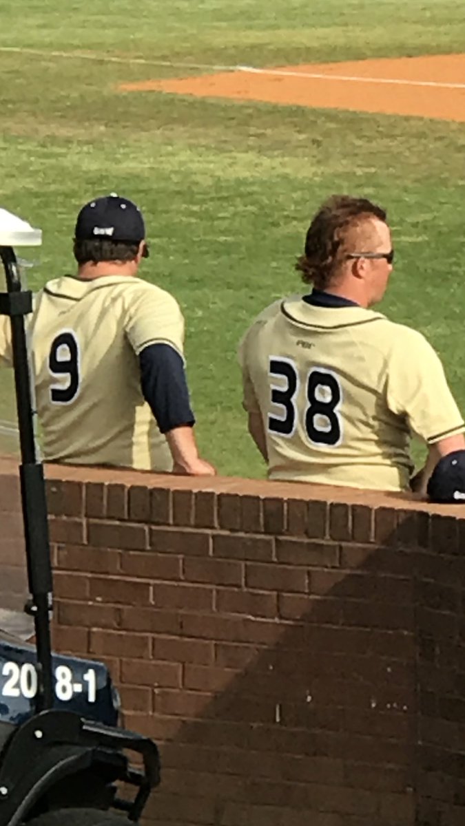 They became friends when their college journey started <a href="/AndrewTigersBSB/">Andrew College Baseball</a> and now still as they play at GSW!!  #greatmemories #greatfriends <a href="/47PattyMelt/">Andrew Patrick</a> <a href="/SageHolderfield/">Sage Meister 🏴‍☠️</a>