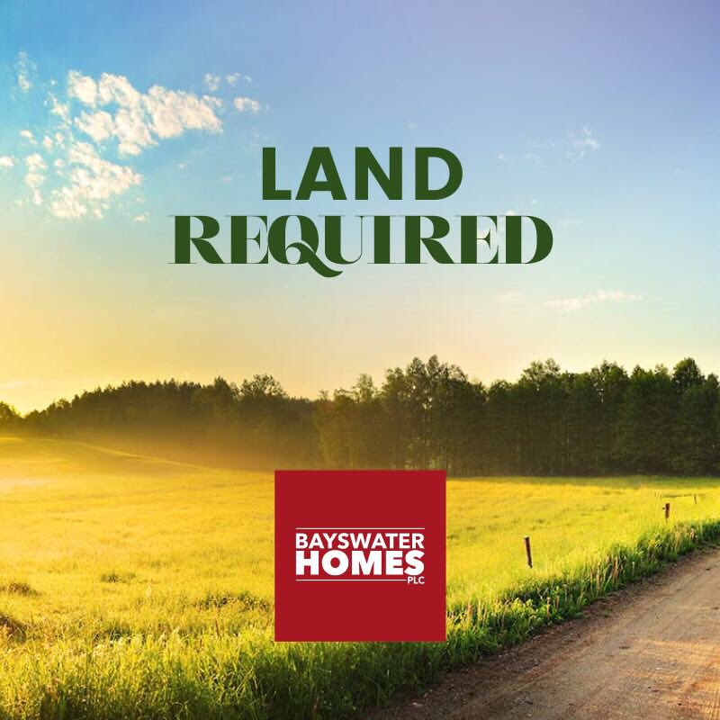 #Land wanted. Top prices paid. With or without #planning permission. Call our land team.