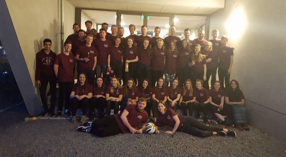 Korf tour to Amsterdam and Eindhoven was incredible! Love you all ❤ KL xx