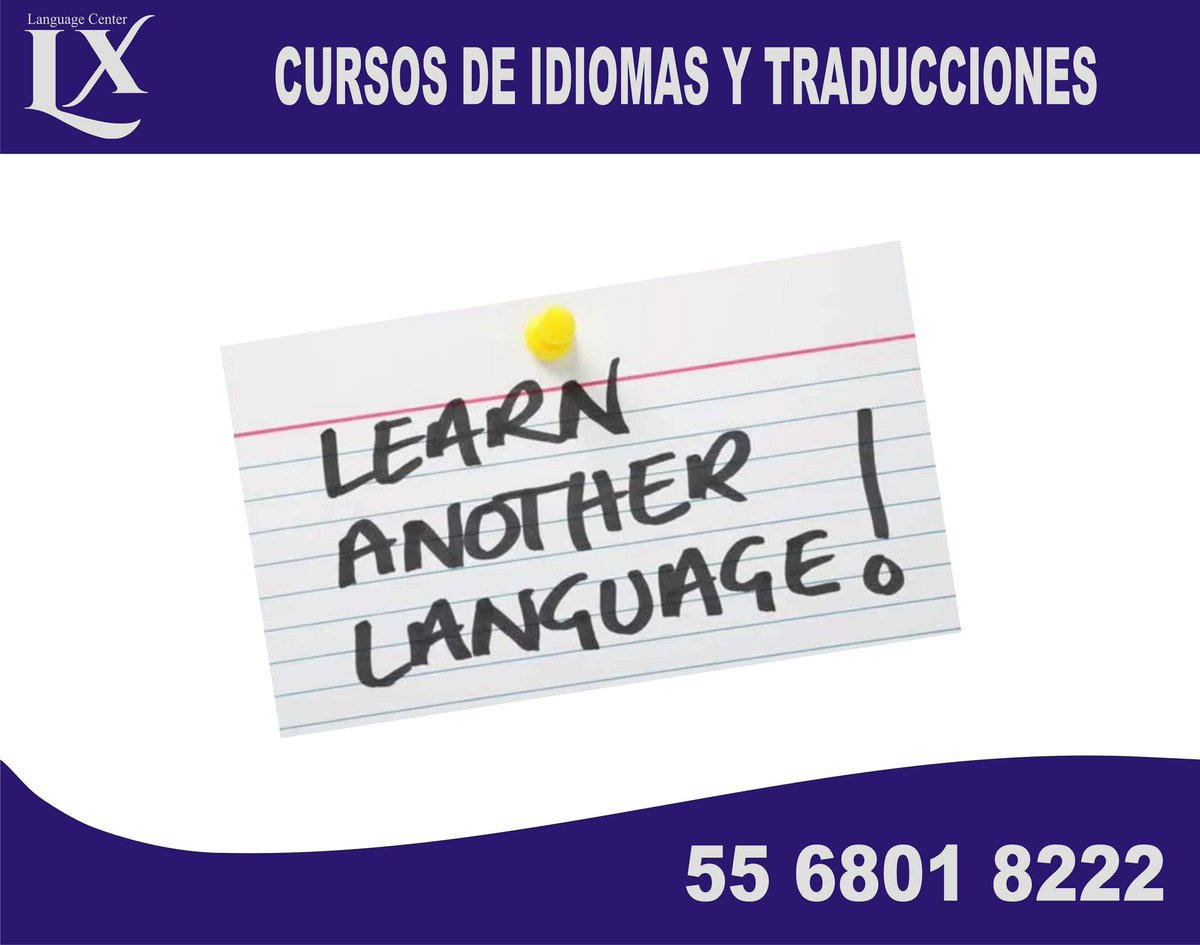 LanguagesLexis's tweet photo. No dejes tus pendientes profesionales incompletos, aprende un nuevo idioma y fluye con el que ya sabes. #loscursosatumedida #coorporativo #capacitacion #inversión #ejecutivos #direccion #cdmx #mexico #empleados #oportunidades #retos #aprendizaje #somosgarantia #horariosflexibles https://t.co/OGWhxkuee7