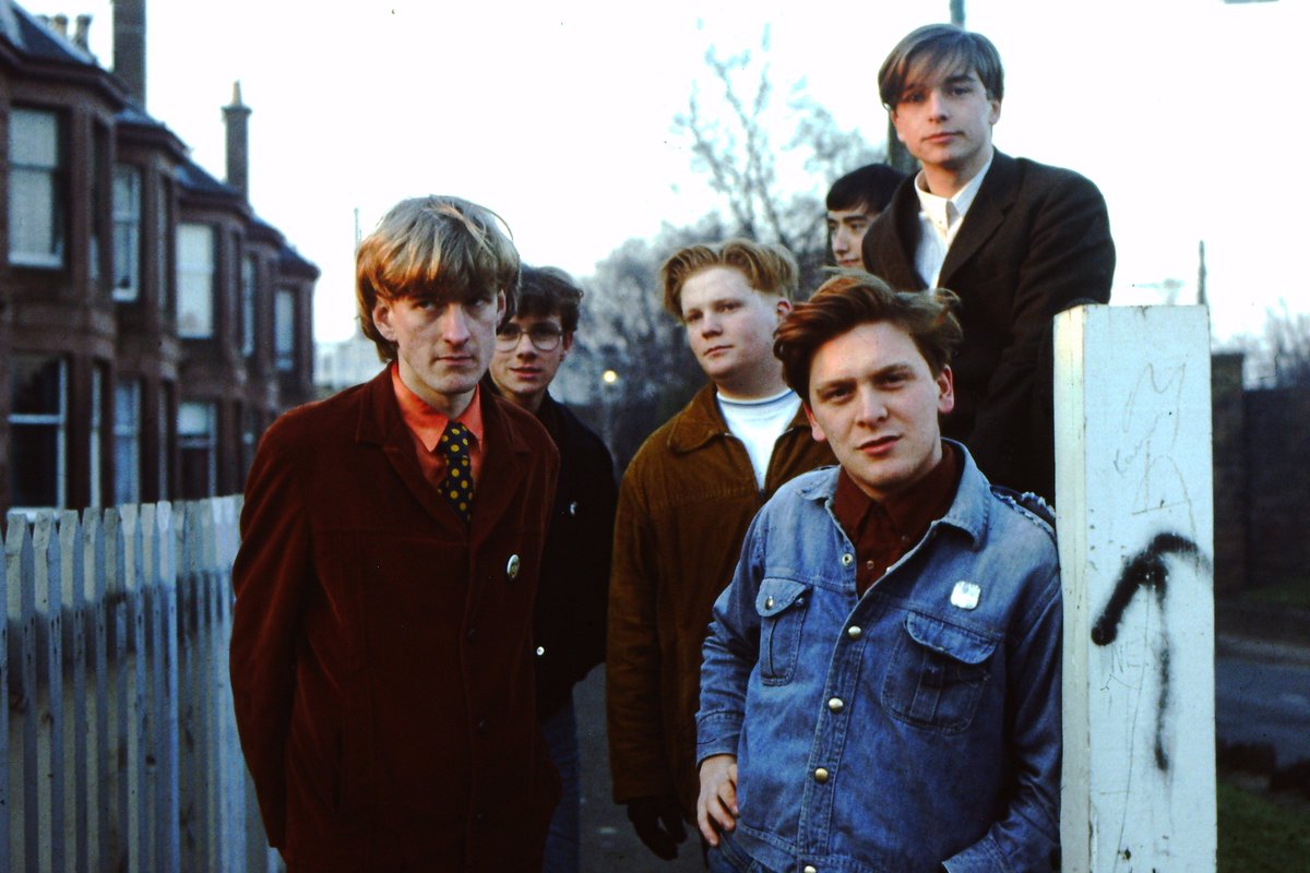 DuglasTStewart's tweet image. 3 photos of BMX Bandits from 1986 taken near to Bellshill train station by Sharon Fitzgerald. Starring Jim, Norman, Joe, Francis, Billy and me. Not 100% sure but I don't think these 3 were ever used.