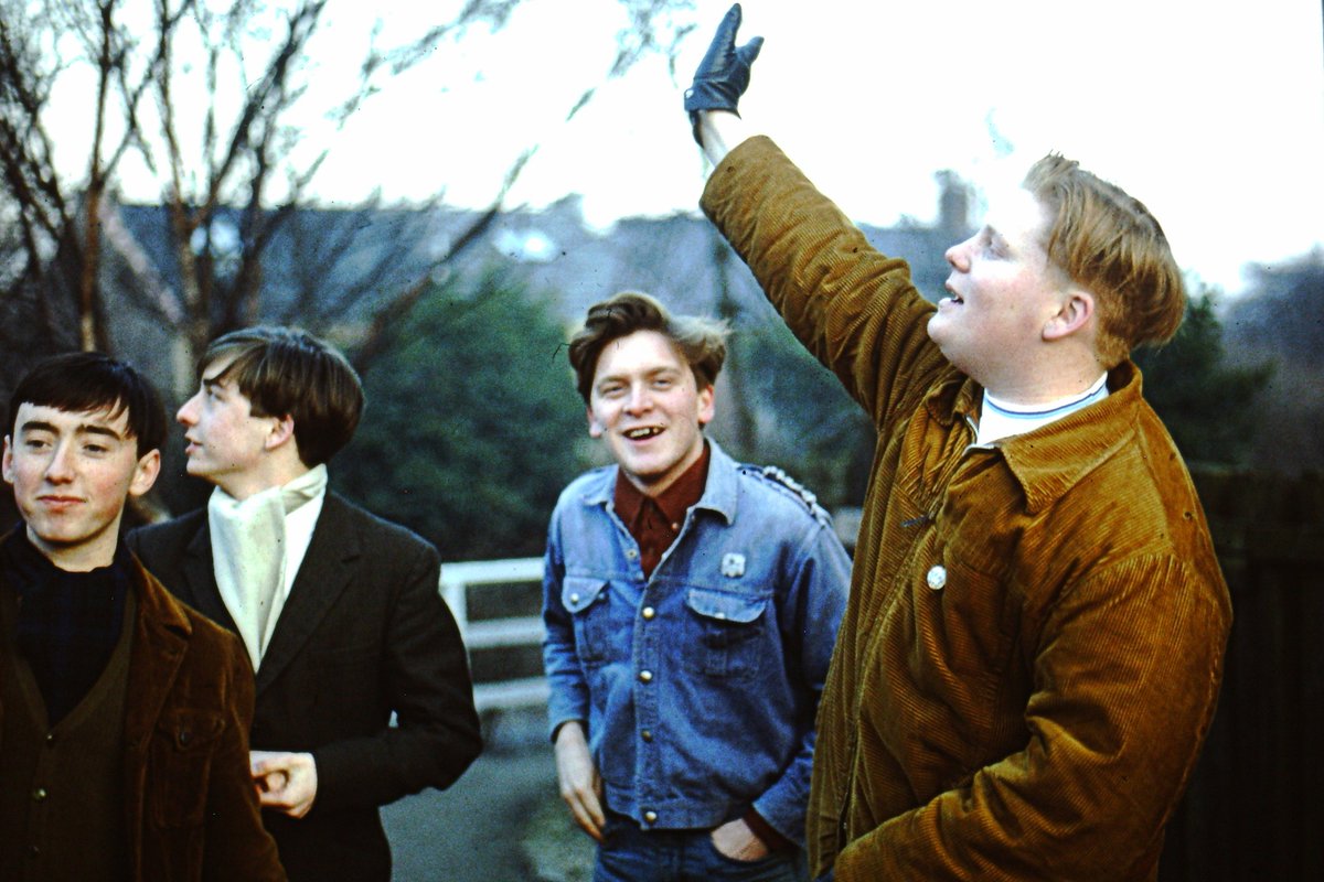 DuglasTStewart's tweet image. 3 photos of BMX Bandits from 1986 taken near to Bellshill train station by Sharon Fitzgerald. Starring Jim, Norman, Joe, Francis, Billy and me. Not 100% sure but I don't think these 3 were ever used.