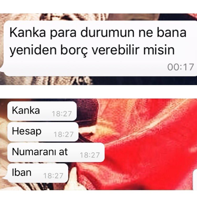 Ana vardır it doğurur, ana vardır yiğit doğurur. 😒😒