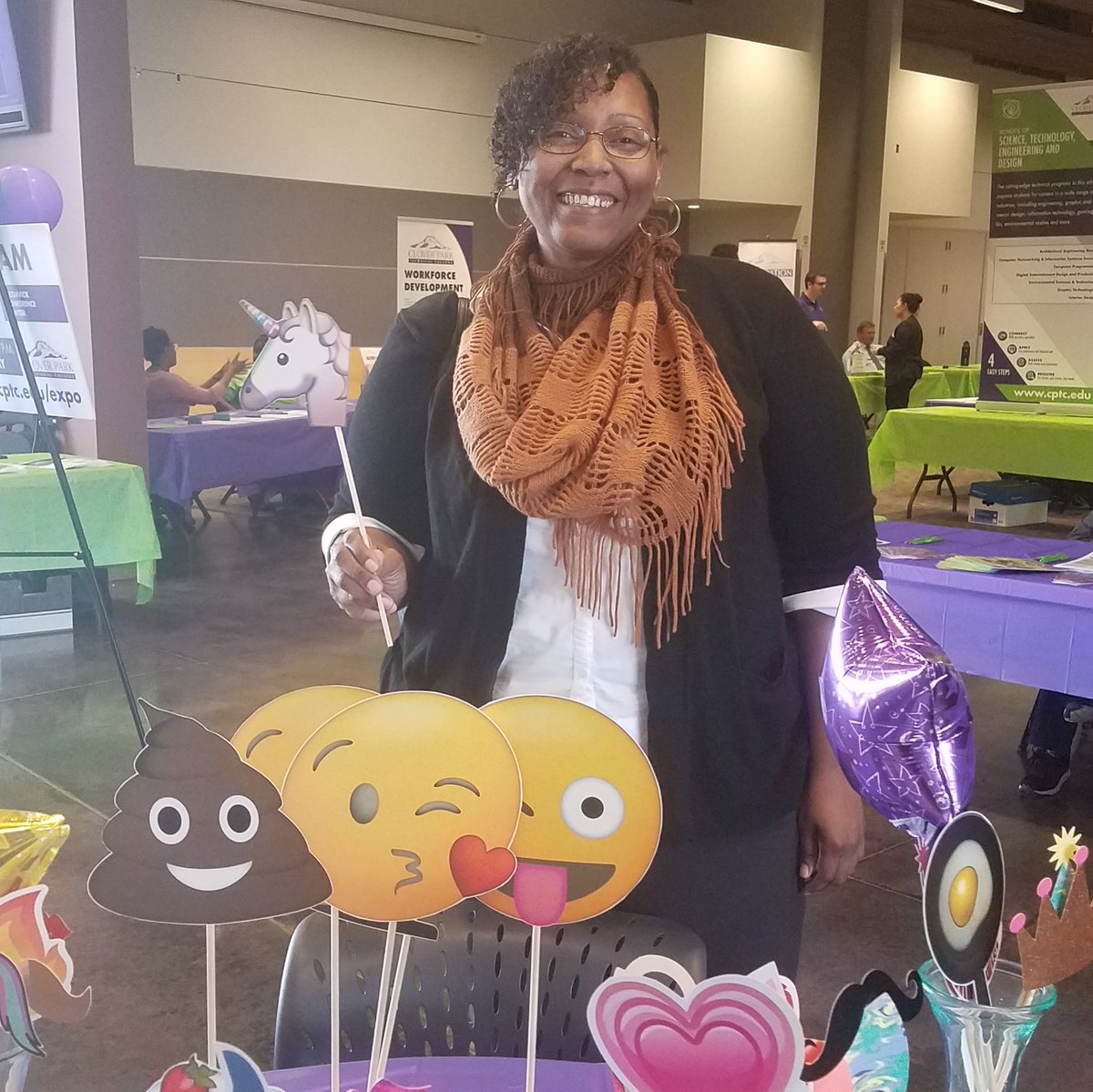 CloverParkTech's tweet photo. The Program Expo is still going strong! You have about 2 more hours to stop by and see us!
#Respect4Tech #CPTCyourself https://t.co/zBY6o2rf9E