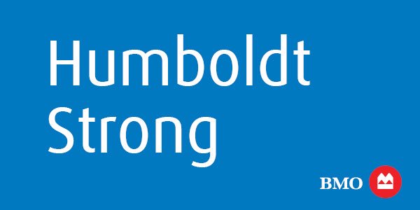 The Humboldt tragedy has touched us all. Today, BMO announced an initial donation of $50K to the SJHL Assistance Program to help provide counselling to players of the Saskatchewan Junior Hockey League. sjhl.ca/sjhlassistance… #proudtoworkatbmo  soch.us/2EBxEo9