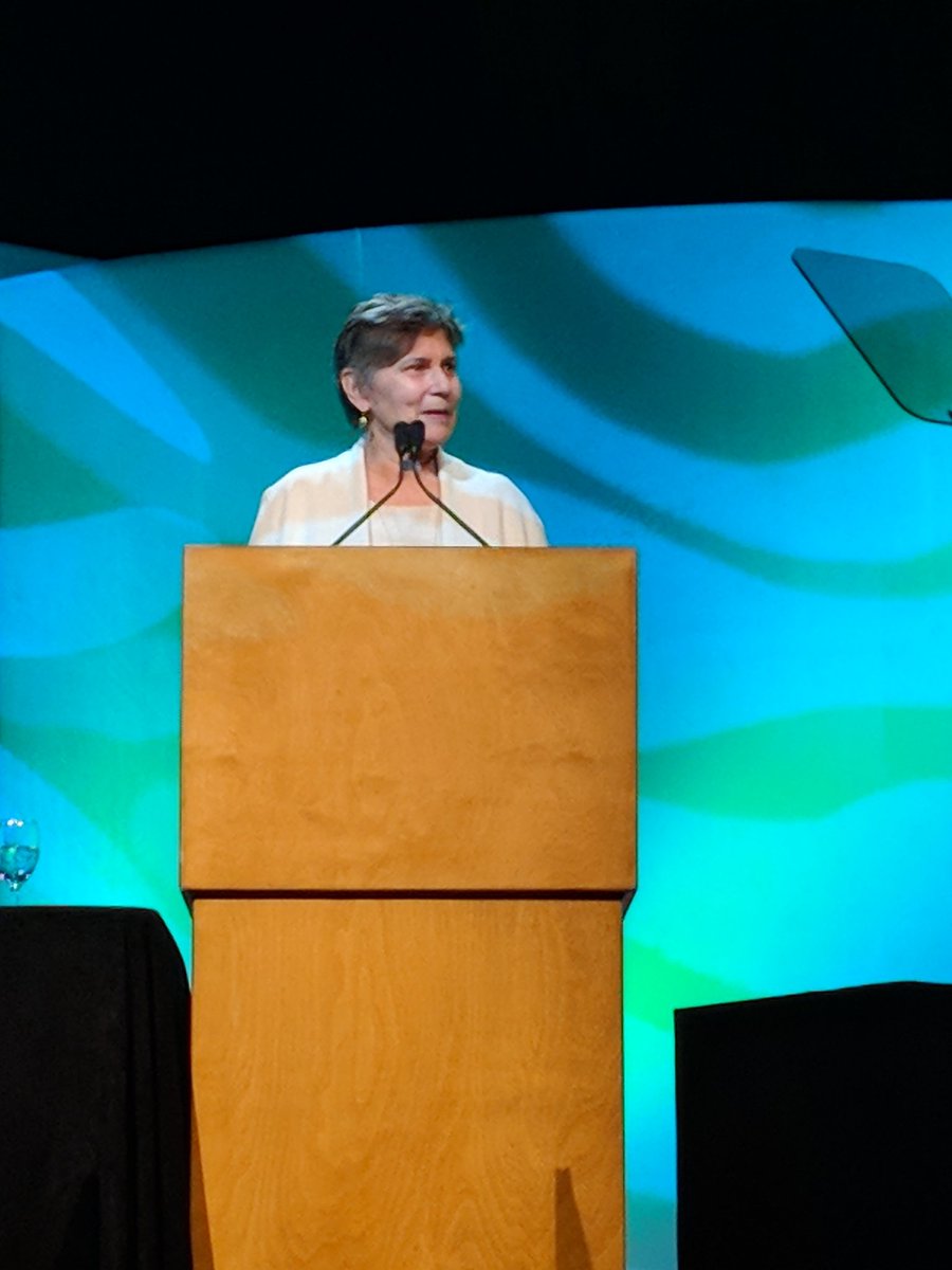 AmandaHKnutson's tweet photo. Inspiring night with Ann Bancroft in the house! @polarann @WHLTrust https://t.co/xvbOWuV00j
