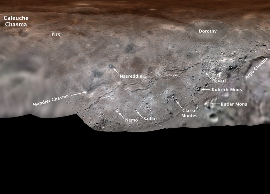 plutotoday's tweet photo. Pluto's Moon Charon Gets First Official Feature Names https://t.co/UtglYXFiYr https://t.co/IKiBPmQoZQ