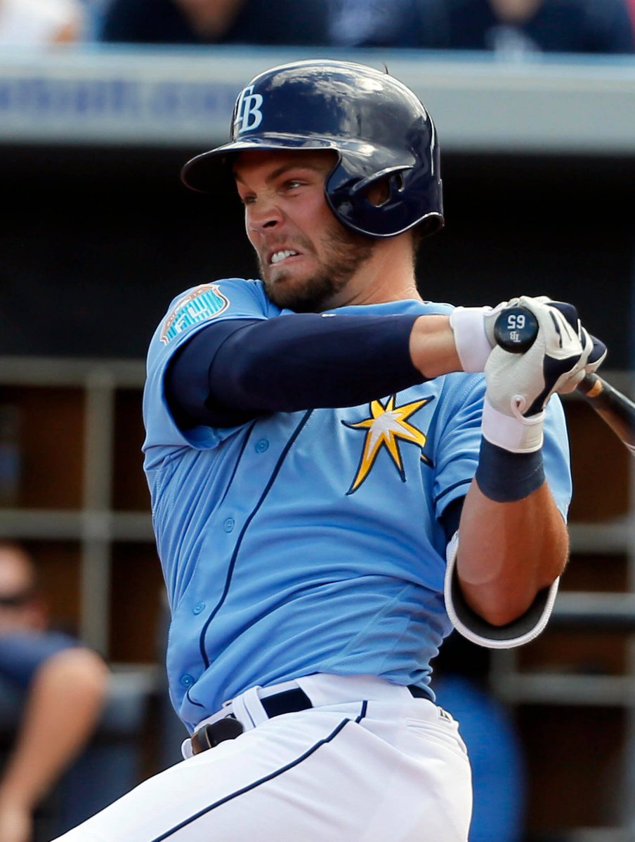 TBRaysRepublic's tweet photo. #Rays roster moves
RHP Ryan Weber has been optioned to Durham.
OF Johnny Field will be selected from Triple-A on Friday, with a corresponding move to make room on the 40-man. https://t.co/MyUEhEg6zJ