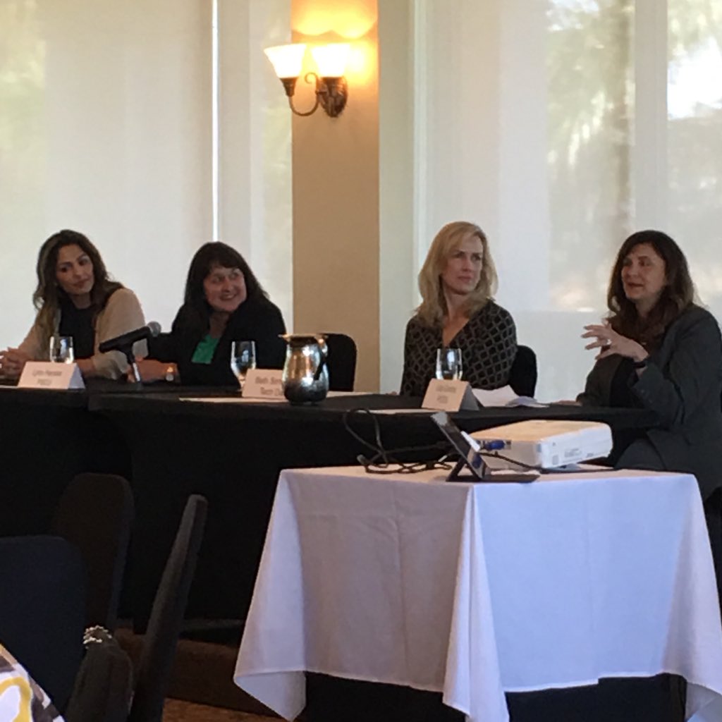 Excellent #CHRO discussion @SuncoastHR mtg w/ M.Velez @PowerDesignInc B.Simonetti @Tech_Data L.Heckler @PSCUForward & L.Goettel @PODS . Advice...Challenge yourself, Keep the #Culture, If you don’t have a seat @the table-don’t complain-earn it! #HRYouCanUse #HR #Leadership @SHRM