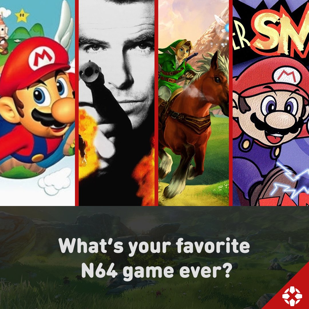 n64 greatest games