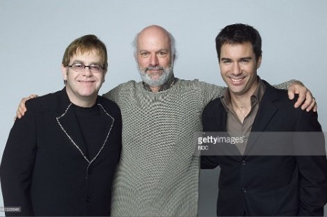 Every_thingEric's tweet photo. #wcw #willcrushwednesday Fabulous!!!!! @EricMcCormack #EltonJohn #jimmyburrows https://t.co/ui2TE8ZN3T