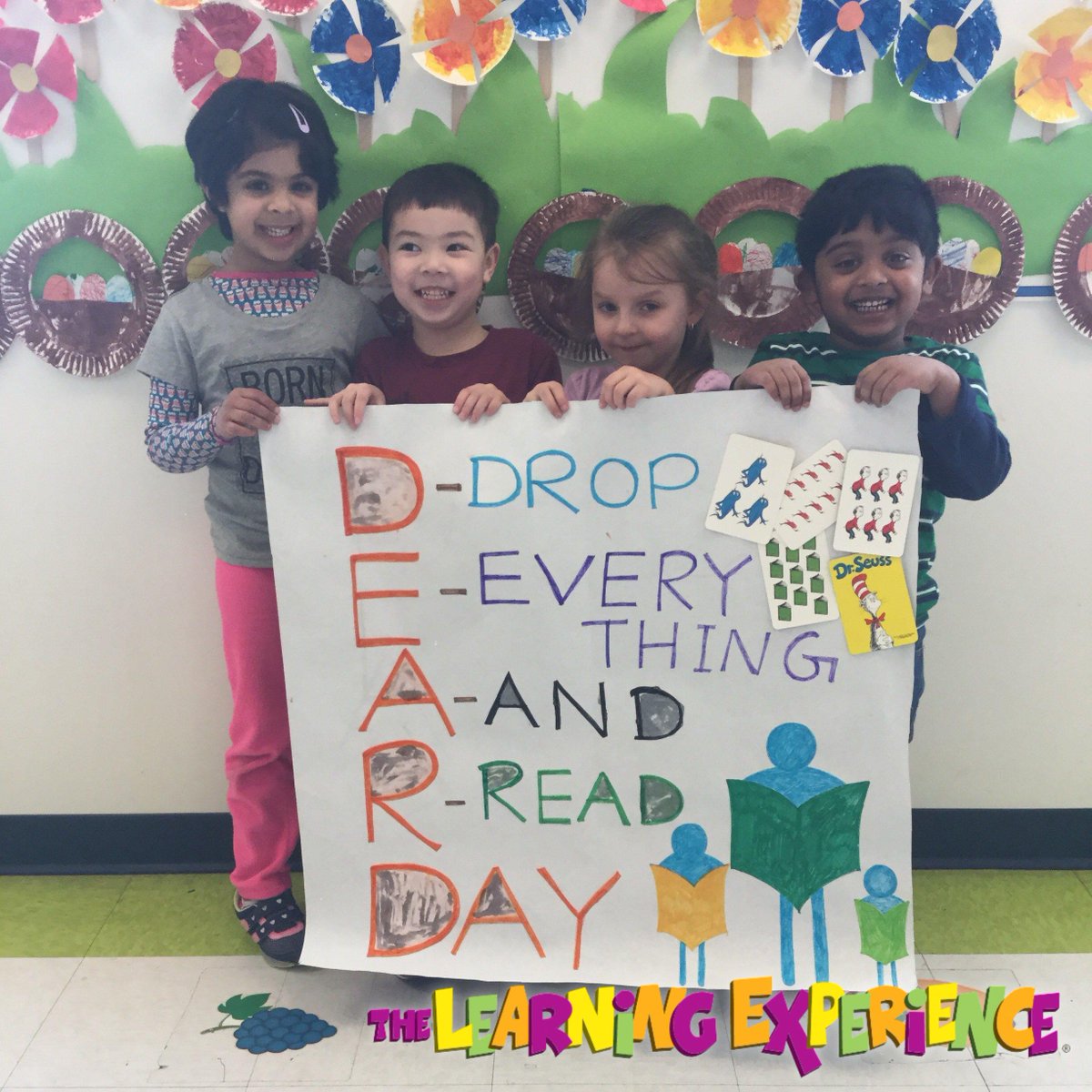 BushraPrinceton's tweet photo. Join us for Reading All Day with your favorite books and pajamas on Thursday, April 12 #TLEPrinceton #LearnPlayGrow https://t.co/XesH3c2HB2