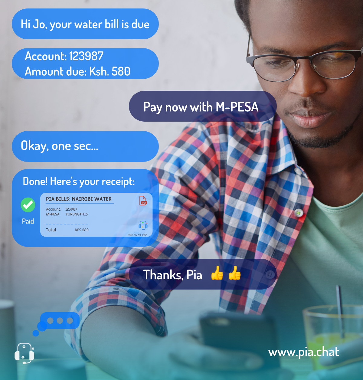 Chat app for all in Nairobi