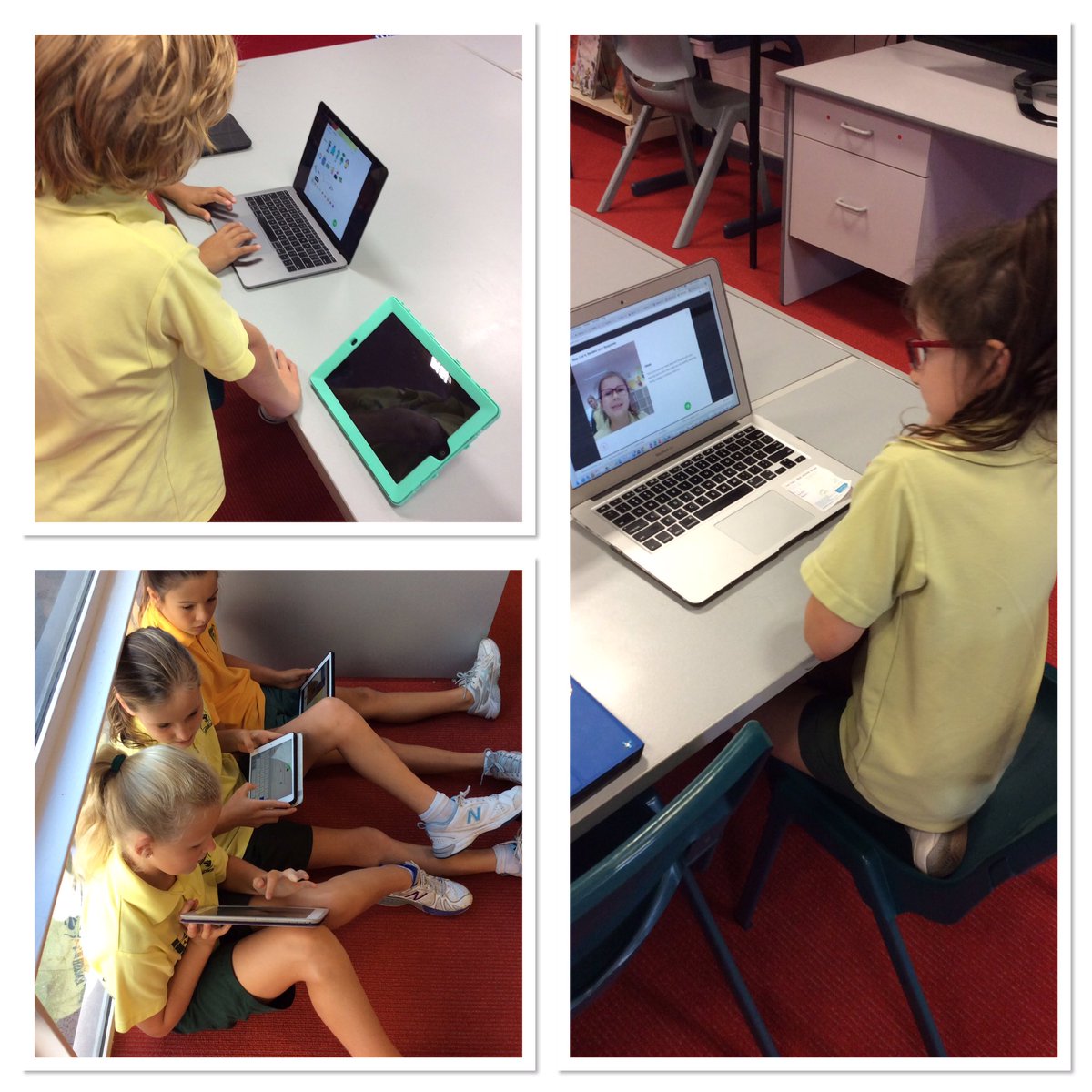 Students are discovering @Flipgrid during digital club. Can't wait to hear all the wonderful things they have learnt this term.
