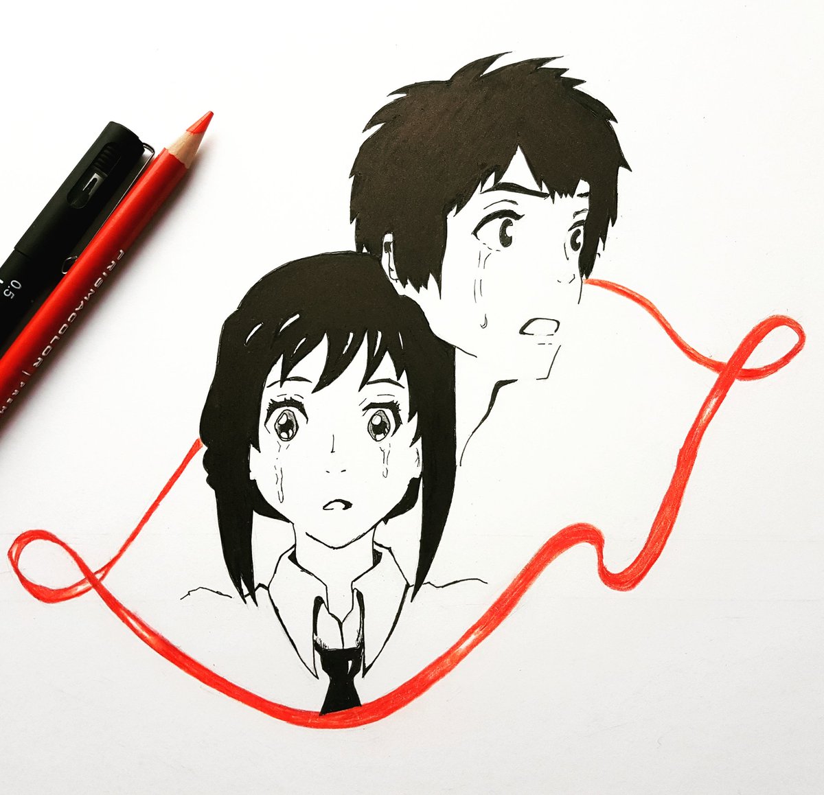 Kimi No Nawa Drawing Easy Terdapat banyak pilihan penyedia file pada ...