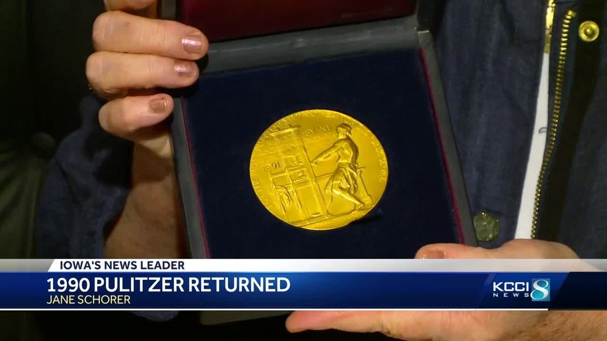 pulitzer prize medal