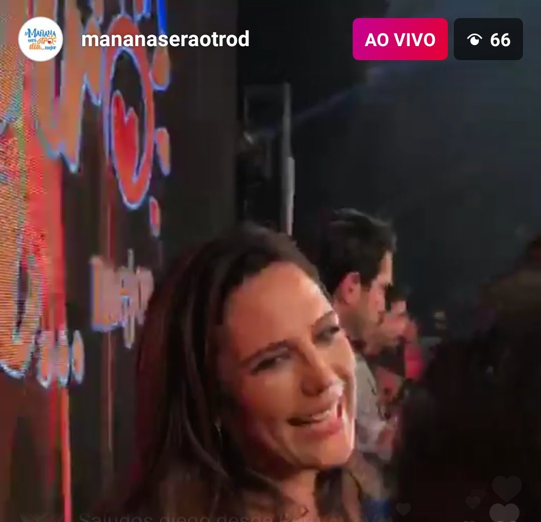 mafiadoramas_'s tweet image. #PrintScreen @MananaSeraOtroD desde un Instagram Live. @angelicavale 📸❤