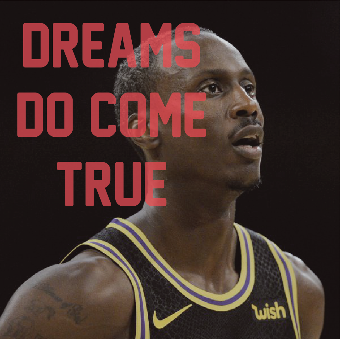 mtribeoutfit's tweet photo. Dreams do come True but only to whom are prepared. Keep on working hard, stay focused and your time will come. #AndreIngram #Lakers #LA #Motivation #Letsgetit https://t.co/jPTLbdSoXC