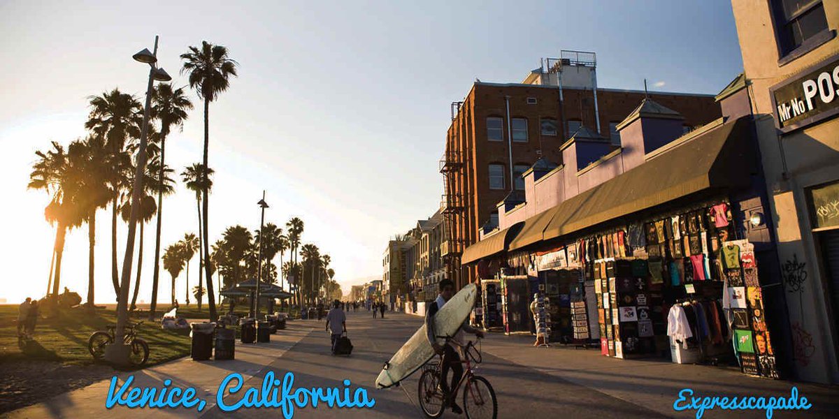 Expresscapade's tweet photo. #WWYD What Would You Do?
Venice, California or Venice, Italy? 
#Venice #UCLASMM https://t.co/qwSXX0SMrr