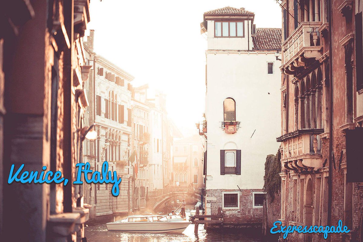 Expresscapade's tweet photo. #WWYD What Would You Do?
Venice, California or Venice, Italy? 
#Venice #UCLASMM https://t.co/qwSXX0SMrr