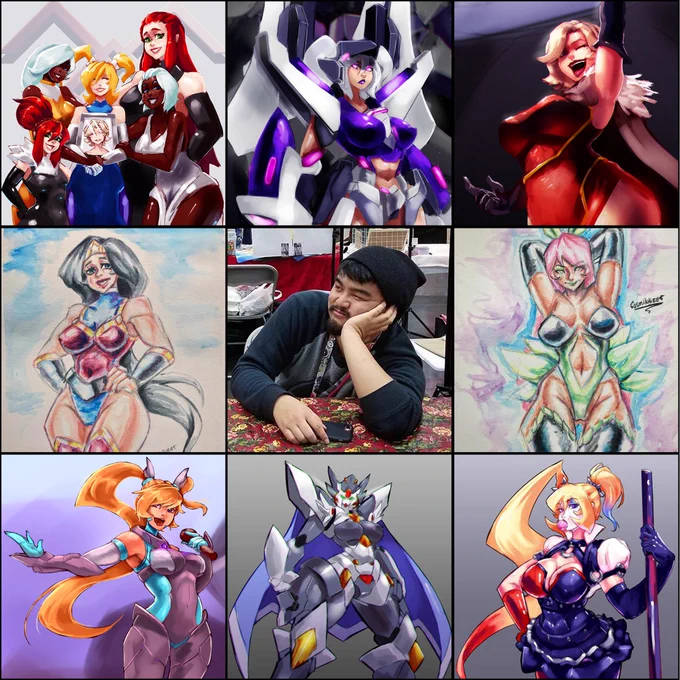 thought I'd join in on the bandwagon.
#artvsartist #artvsartist2018 