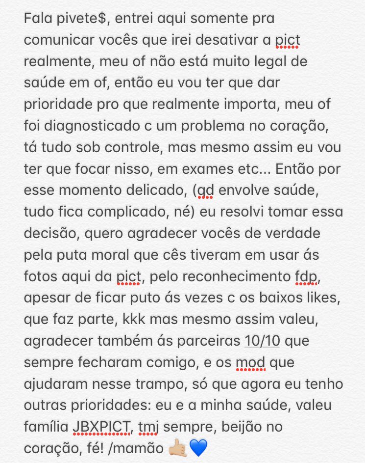 jbxpict's tweet photo. ⚠️ LEIAM COM ATENÇÃO! ⚠️ https://t.co/aAUTGFsSv9